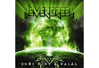 Nevergreen - Erős mint a halál - Strong As Death (CD)