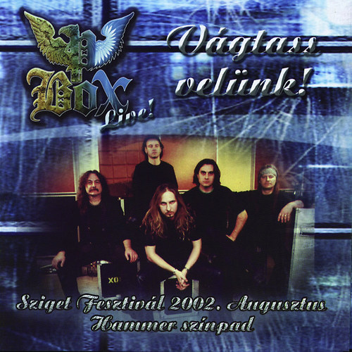 P. Box - Vágtass velünk! Live! (DVD)