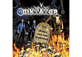 Diktátor - Minden, amit csak megkívánsz (CD)