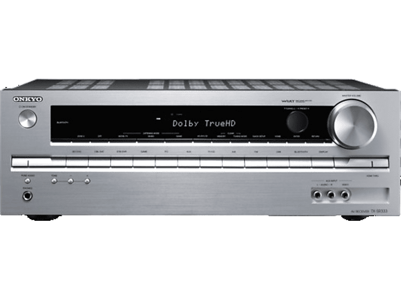 AVReceiver ONKYO TXSR333 AVReceiver (5.1 Kanäle, 100 Watt pro Kanal