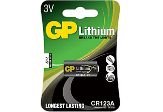 GP CR123A 3V Lityum Pil