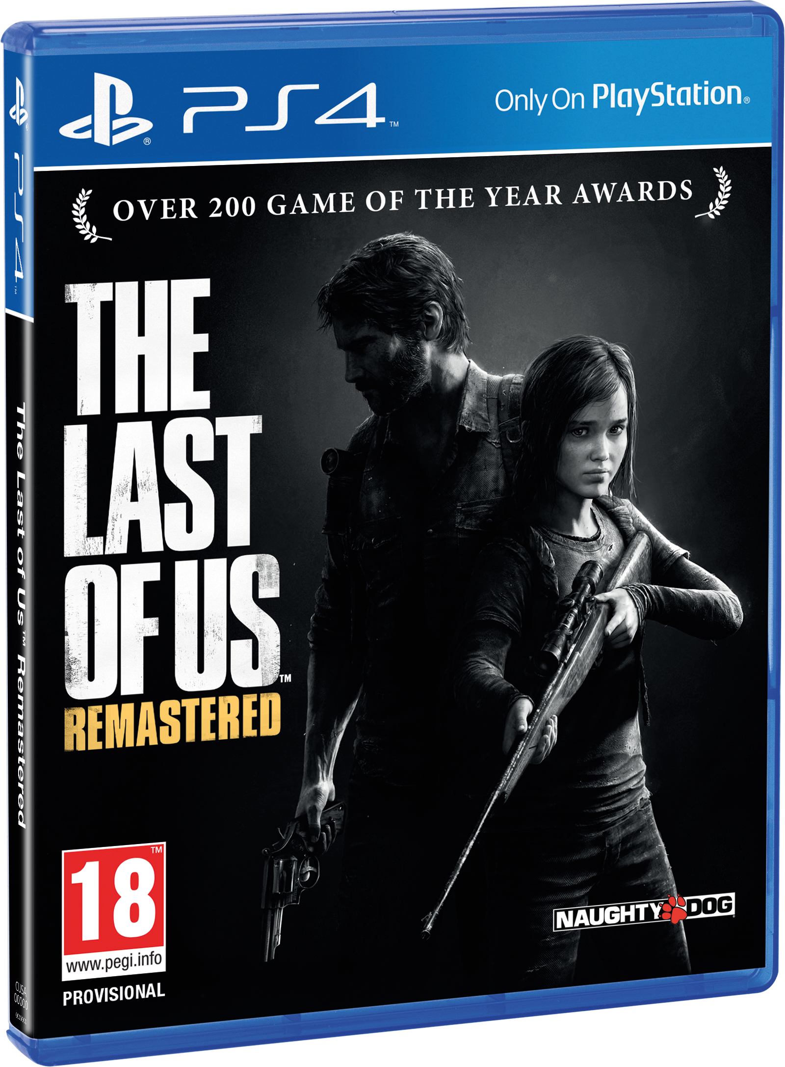 The Last Of Us (Remastered) (PlayStation 4)