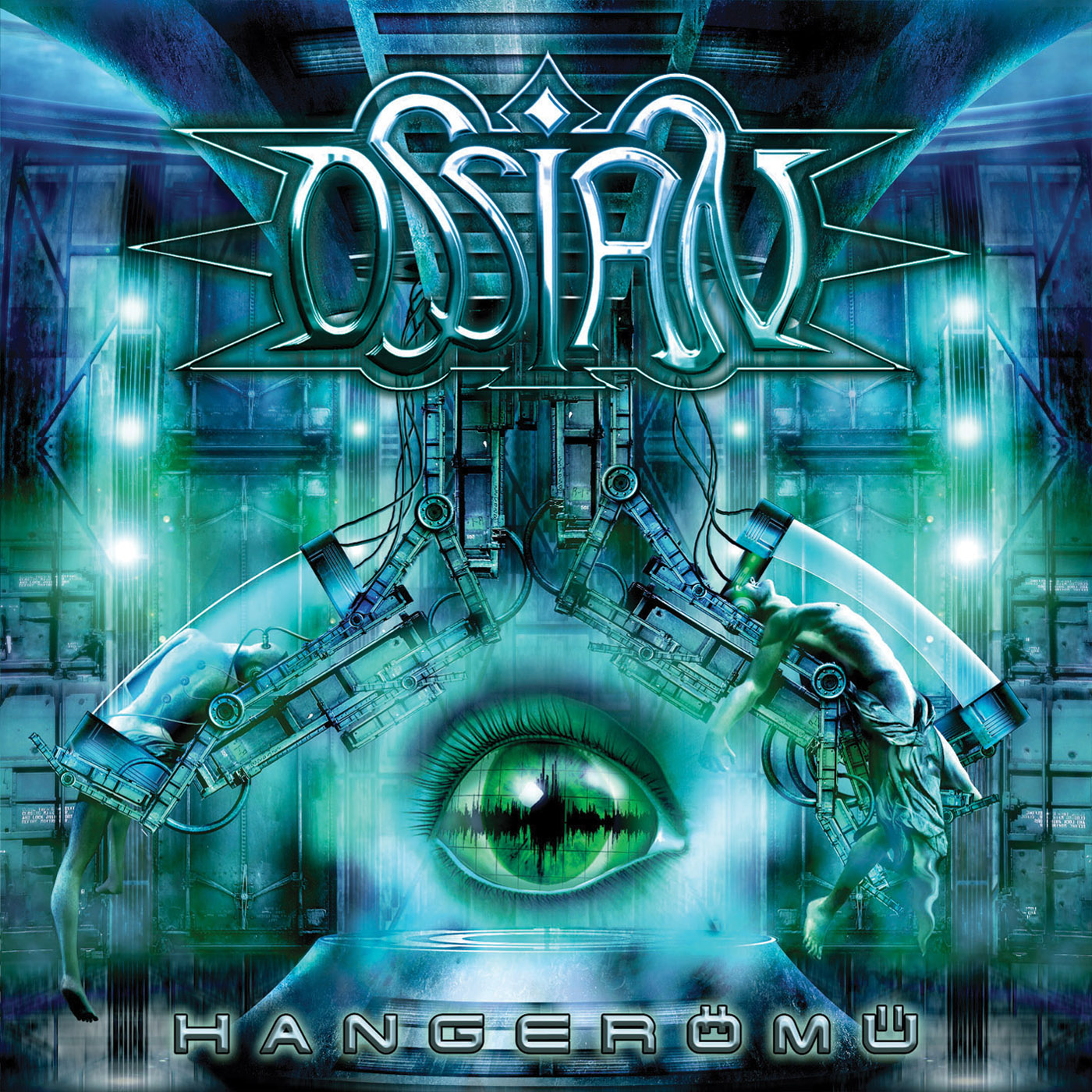 Ossian - Hangerőmű (CD)