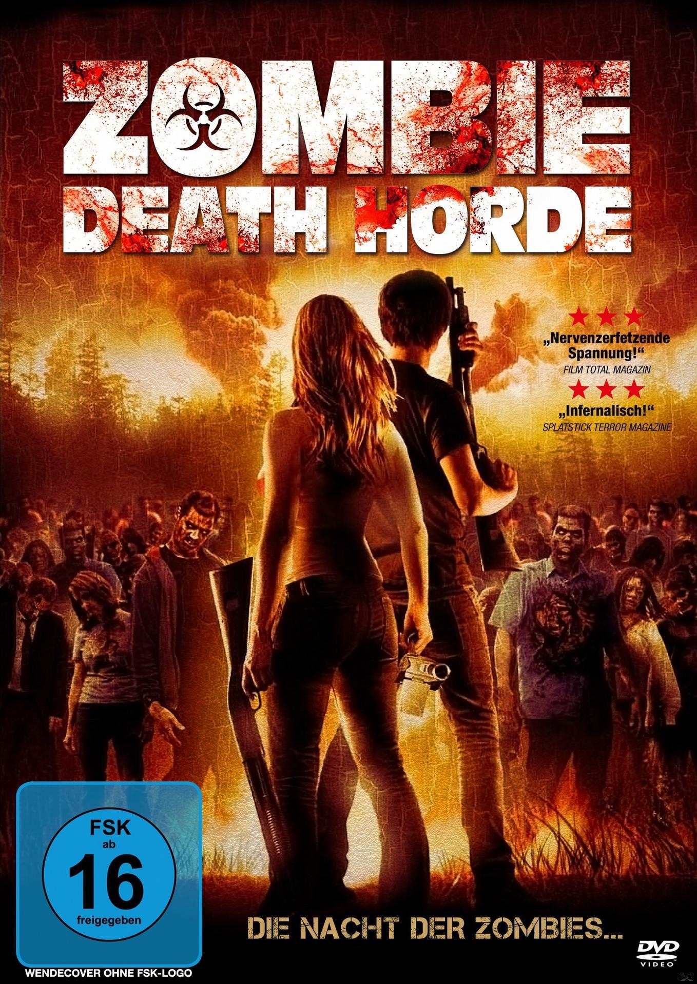 ZOMBIE DEATH HORDE DVD