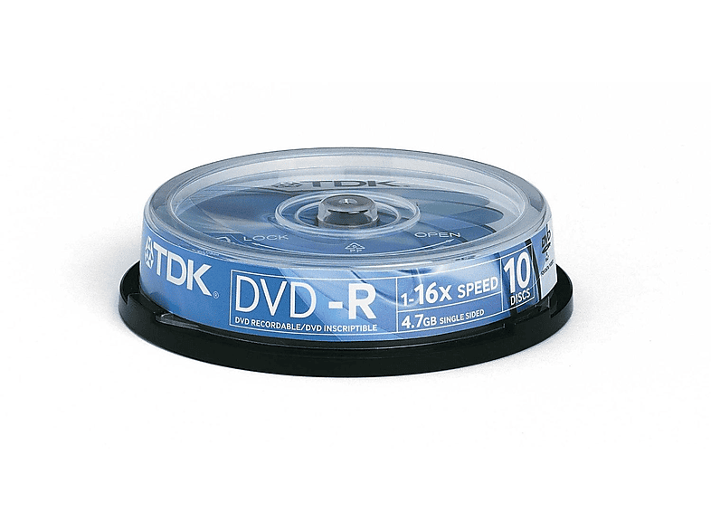 TDK DVD+R 16x 4,7GB 10'lu DVD Kutusu Fiyat & Özellik | MediaMarkt