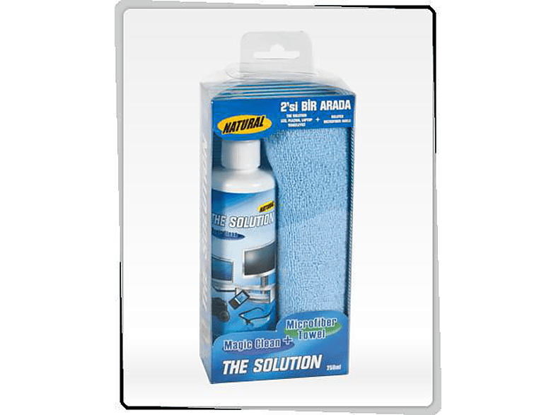 THE SOLUTION Magic Clean 250 ml Temizleme Seti Fiyat & Özellik | MediaMarkt
