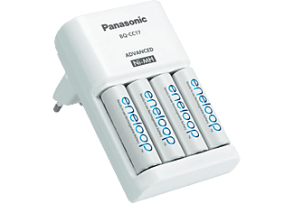 PANASONIC eneloop K-KJ17MCC40E töltő + 4db 1900mAh AA akkumulátor