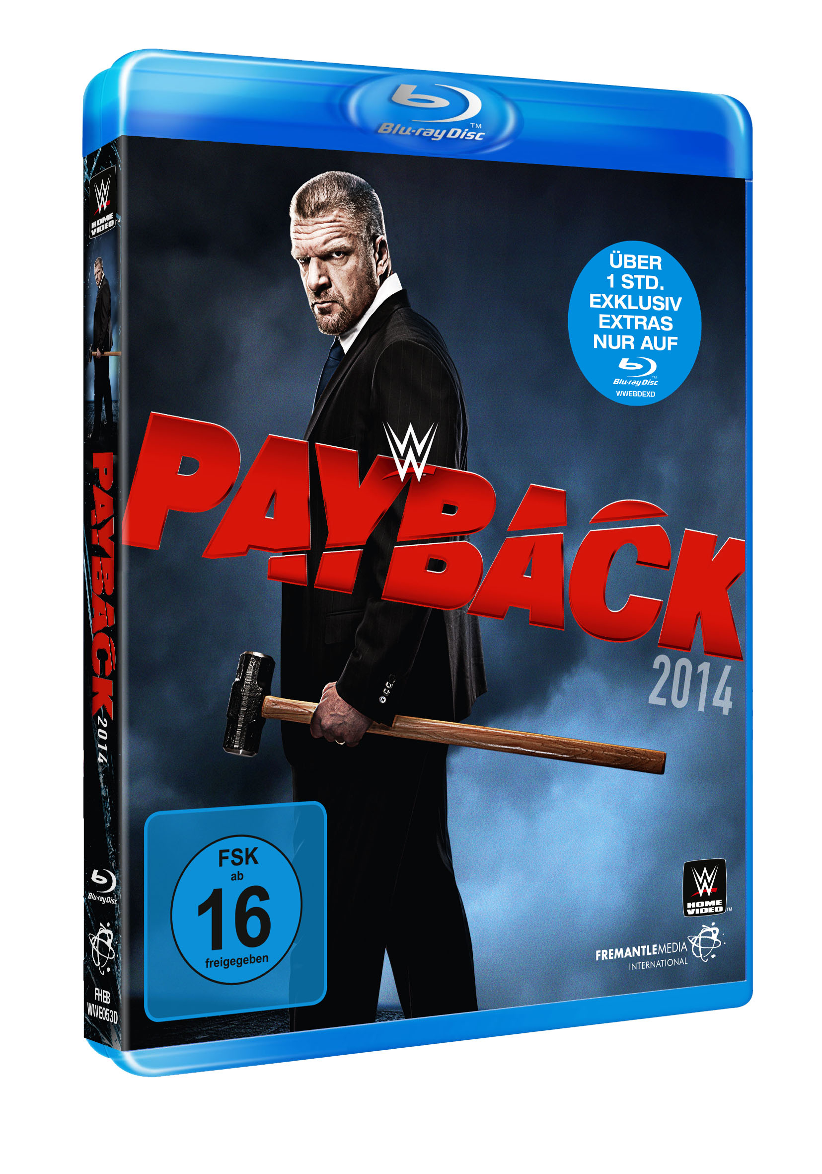 Payback Blu-ray 2014