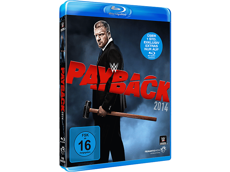 Payback 2014 Blu-ray