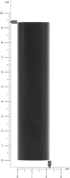 SPEEDLINK Rica Power Bank, Ladegerät, Schwarz