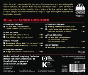 John Mauceri - Alfred for Music Hitchcock (CD) 