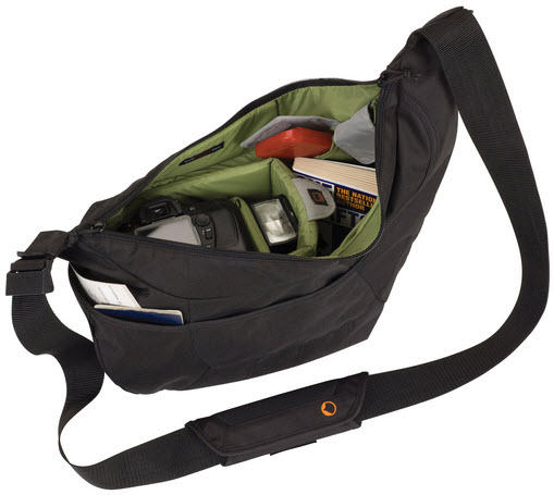 LOWEPRO Passport Sling Fotoğraf Makinesi Çantası Siyah