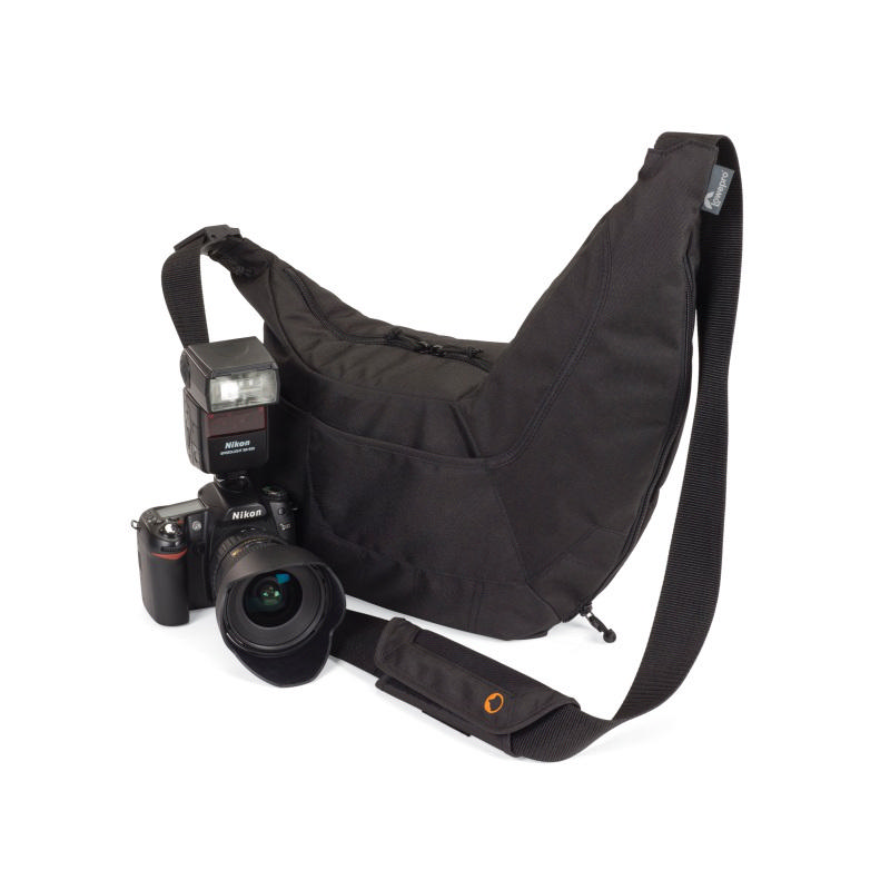 LOWEPRO Passport Sling Fotoğraf Makinesi Çantası Siyah
