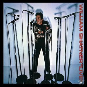 William Shatner - Live  - (CD)