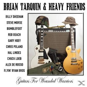 Brian & Heavy Friends Tarquin - Guitars For Wounded Warriors  - (CD)