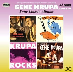 Gene Krupa - 4 Classic Albums  - (CD)