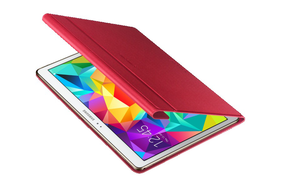 SAMSUNG Bookcover, Galaxy Tab S 10.5 Zoll, Rot