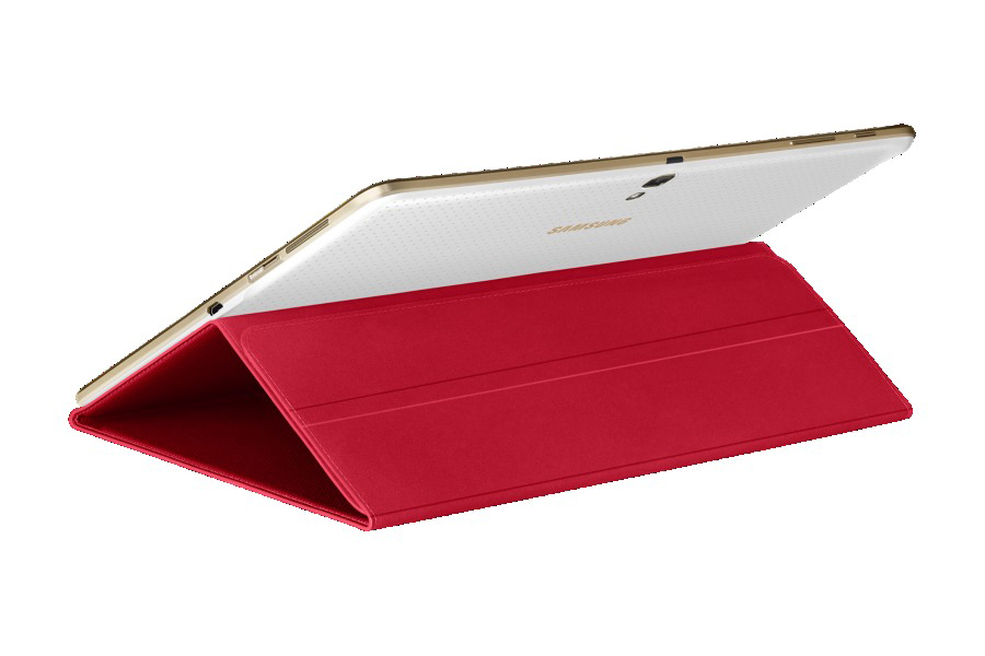 SAMSUNG Bookcover, Galaxy Tab S 10.5 Zoll, Rot