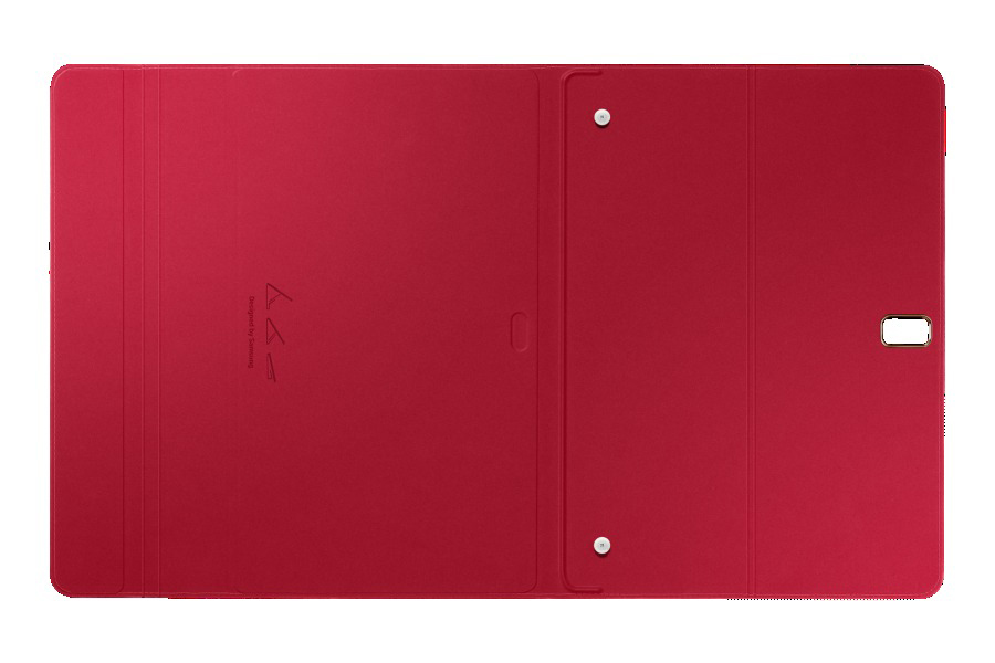 SAMSUNG Bookcover, Galaxy Tab S 10.5 Zoll, Rot