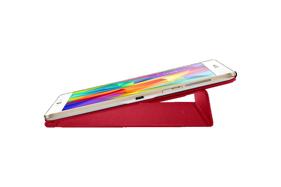 SAMSUNG Bookcover, Galaxy Tab S 10.5 Zoll, Rot