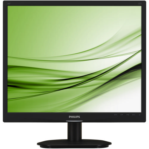 PHILIPS 19S4LSB5.62 19 İnç 42 cm 5 ms LED Monitör Siyah Kare