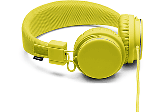 URBANEARS ZD.4090832 1512 PLATTAN Mikrofonlu Control Talk Özellikli Kulak Üstü Kulaklık Sarı