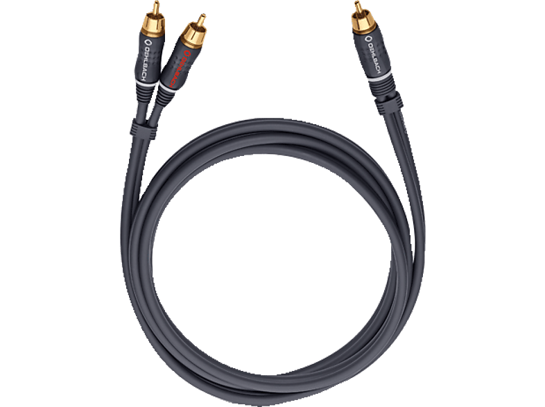 23702 Kabel, 2 Y-Cinch-Kabel, Y-Adapter m BOOM OEHLBACH