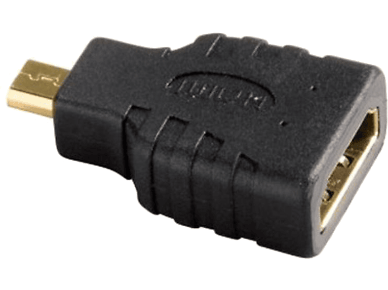 HAMA 39863 Adaptör HDMI Tip A Soket -Tip D Fiş_2