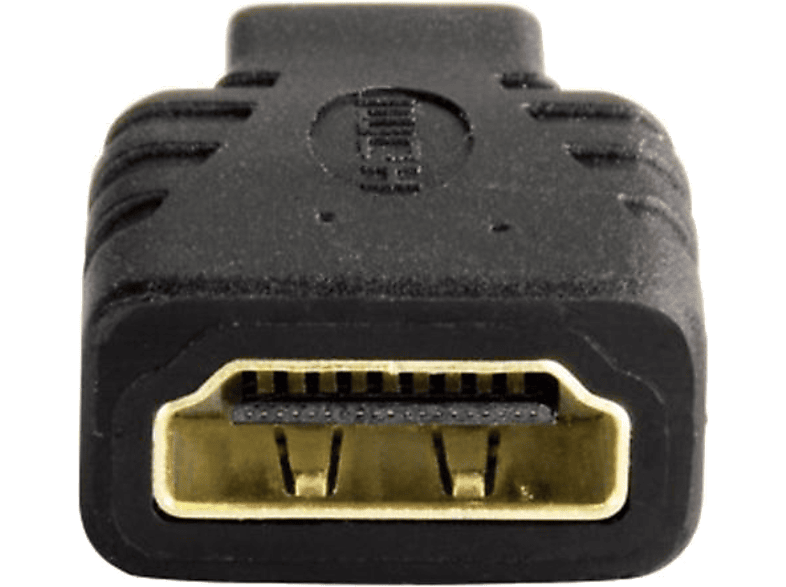 HAMA 39863 Adaptör HDMI Tip A Soket -Tip D Fiş_0