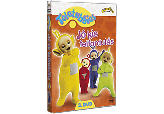 Teletubbies 3. - Jó kis felfordulás (DVD)