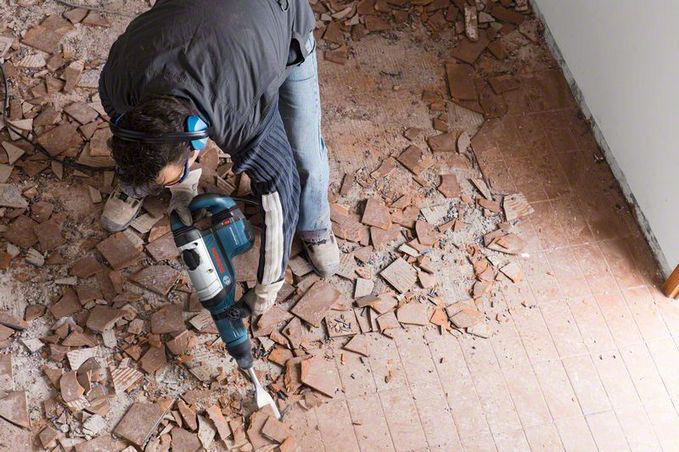 BOSCH GSH 7 VC 1500 W Professional SDS-Max Kırıcı