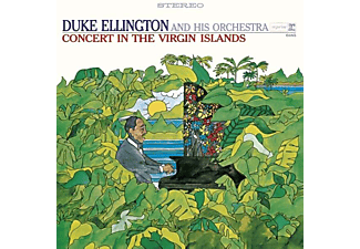 Duke Ellington & His Orchestra - Concert In The Virgin Islands (CD)