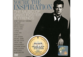David Foster - You're the Inspiration - The Music of David Foster & Friends (CD + DVD)