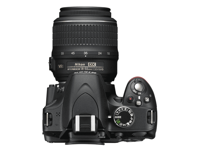 NIKON D3200 18-55 mm + 55-200 mm VR Lens Kit Dijital SLR Fotoğraf