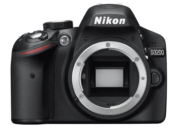 NIKON D3200 18-55 mm + 55-200 mm VR Lens Kit Dijital SLR Fotoğraf