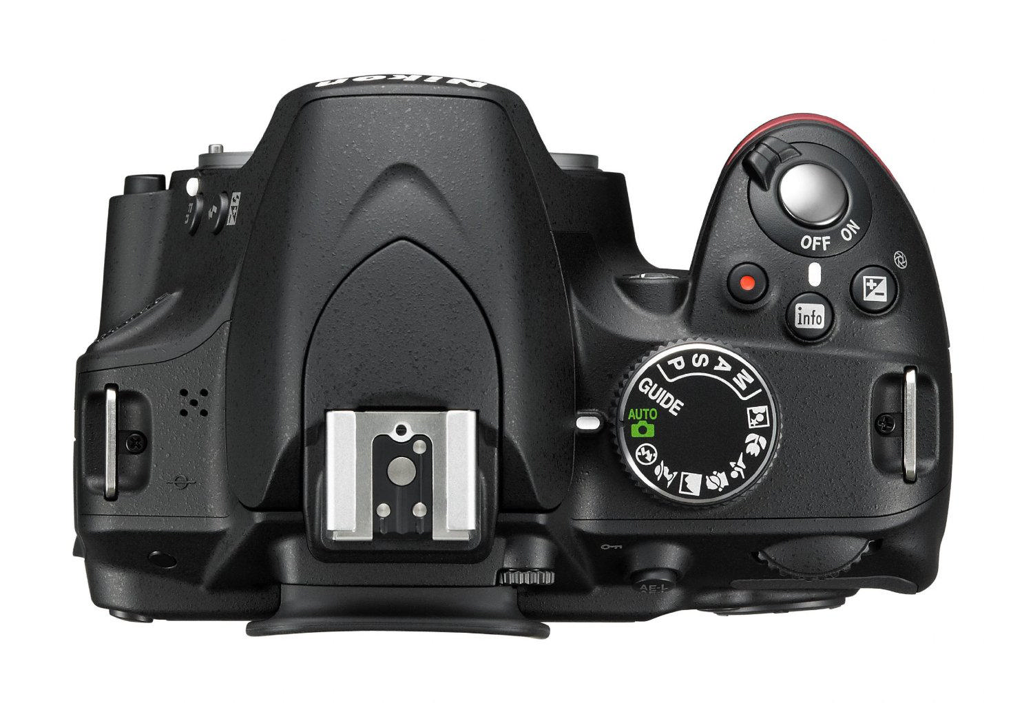 NIKON D3200 18-55 mm + 55-200 mm VR Lens Kit Dijital SLR Fotoğraf Makinesi