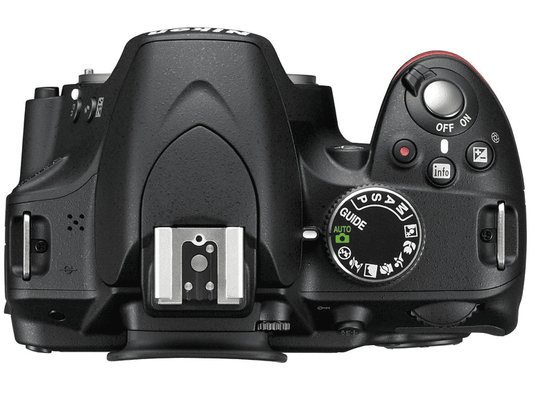 NIKON D3200 18-55 mm + 55-200 mm VR Lens Kit Dijital SLR Fotoğraf