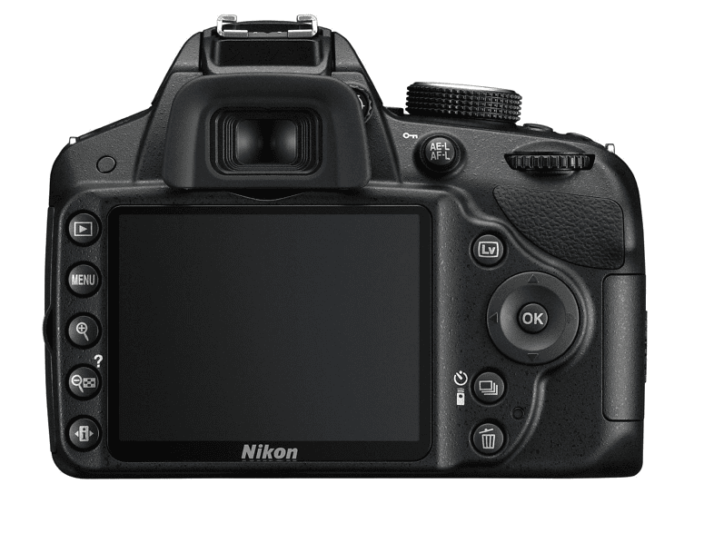 NIKON D3200 18-55 mm + 55-200 mm VR Lens Kit Dijital SLR Fotoğraf