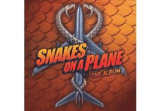 Különböző előadók - Snakes On A Plane (Kígyók a fedélzeten) (CD)