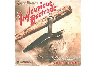 Különböző előadók - Inglourious Basterds (Becstelen brigantyk) (CD)