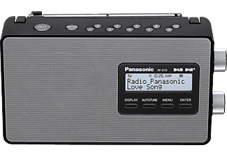 PANASONIC Radio DAB DAB+ (RF-D10EG-K)