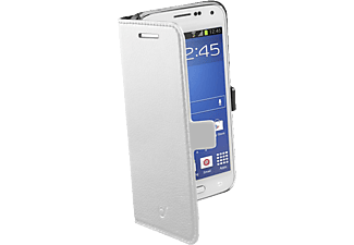 CELLULAR LINE BOOK Galaxy S5 mini fehér bőr tok
