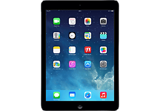 APPLE iPad Air MD785FD/A Wi-Fi, Tablet, 16 GB, 9,7 Zoll, Spacegrau