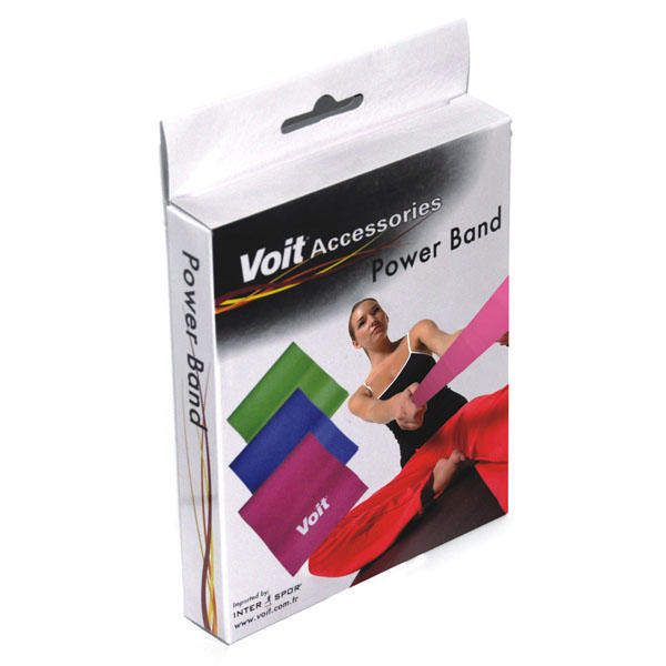 VOIT 1VTAKPILBAND Pilates Band Seti