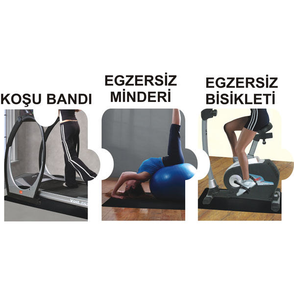 VOIT 1VTAKPUZZLE6 6'lı Puzzle Mat
