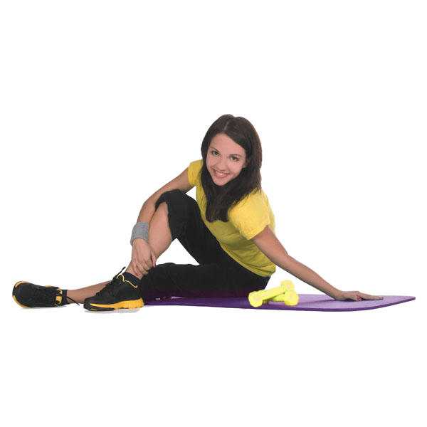 VOIT 1VTAKYOGA2SIDE Yoga Minderi Mor Pembe
