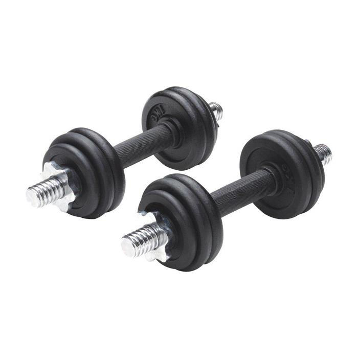 VOIT 1VTASDKMOSET/15K 15 kg Oval Dambıl Seti