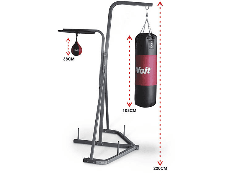 VOIT VOIT 7610 (1VTKA7610) Boks Standı Fiyat & Özellik | MediaMarkt