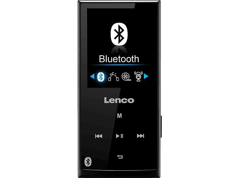 Lenco Mp3-speler 8 Gb Zwart (xemio-760 Bt)