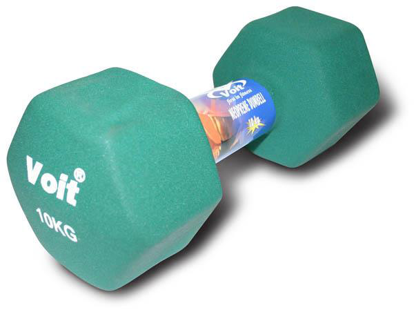 VOIT 1VTASVDB4 10 kg Altıgen Neopren Dambıl Fiyat & Özellik